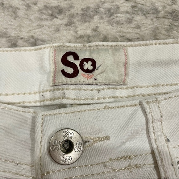 SO White Slim Straight Jeans - Picture 5 of 10